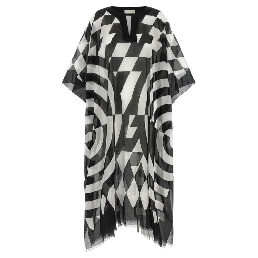 Dries Van Noten Women Caftan With Print